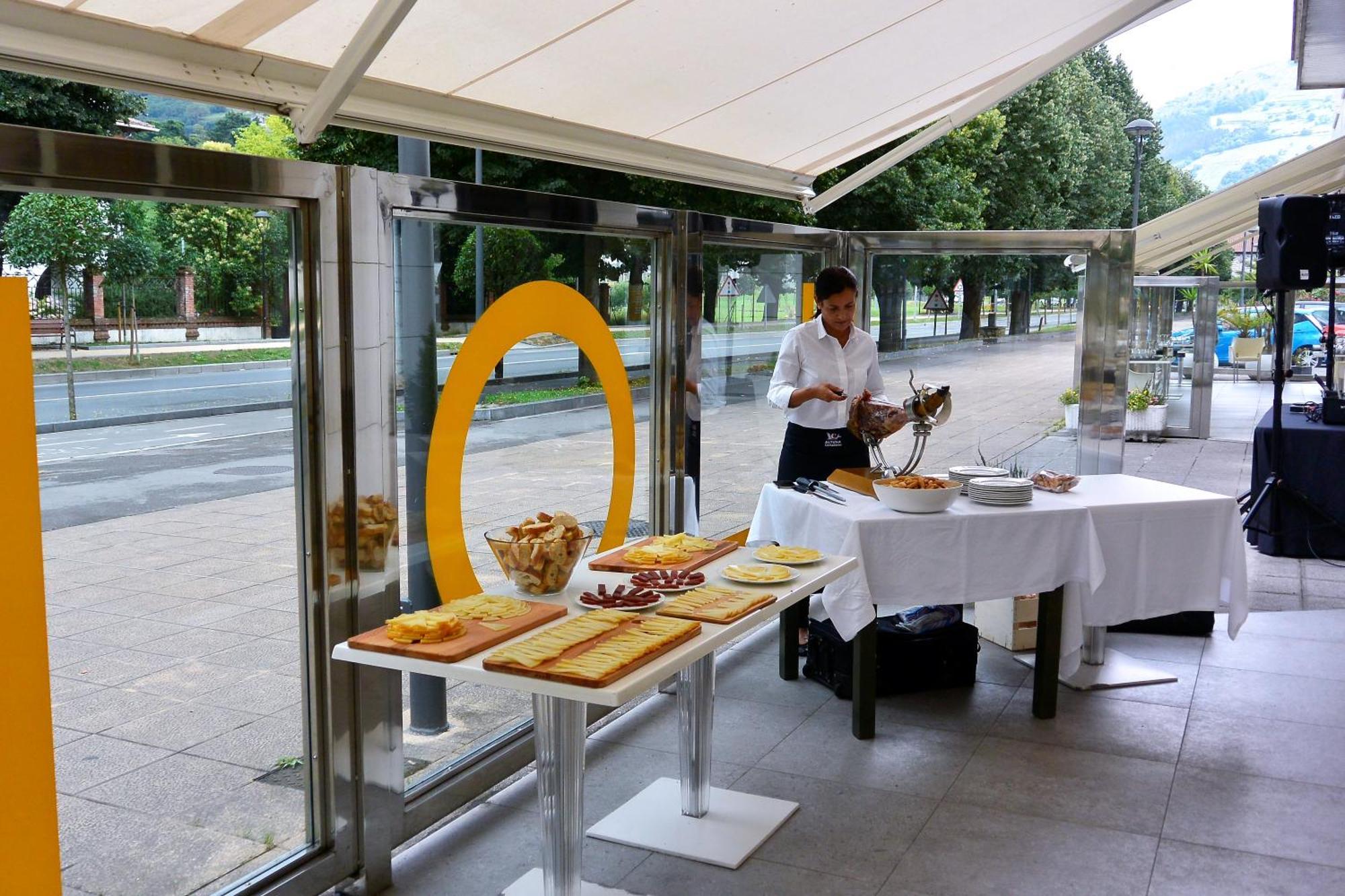 Hotel Loiola Azpeitia Kültér fotó