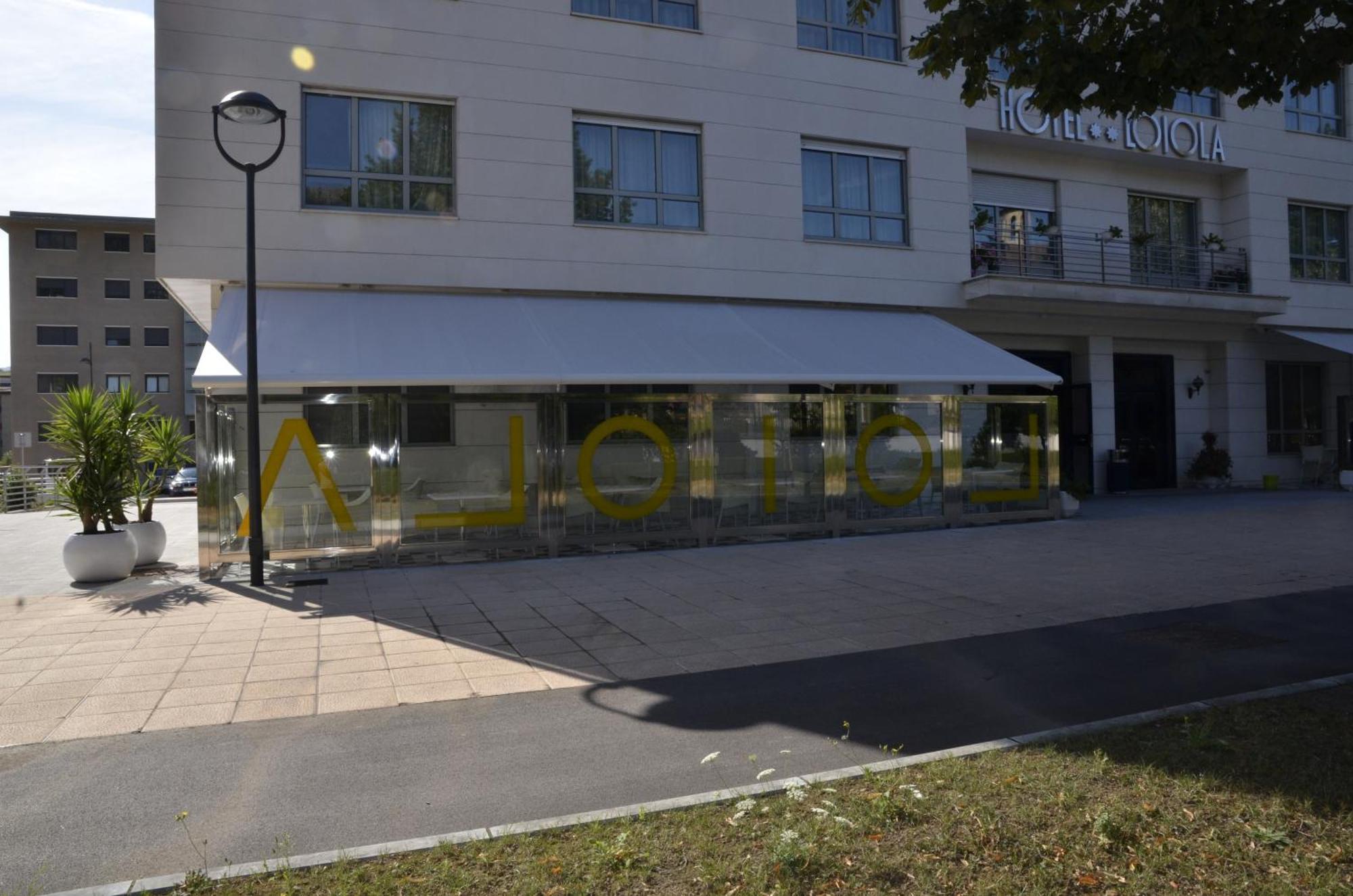 Hotel Loiola Azpeitia Kültér fotó