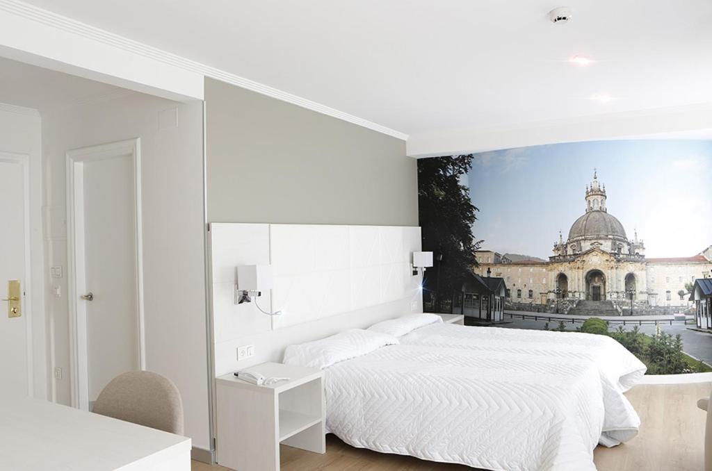 Hotel Loiola Azpeitia Kültér fotó