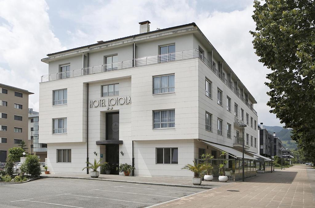 Hotel Loiola Azpeitia Kültér fotó