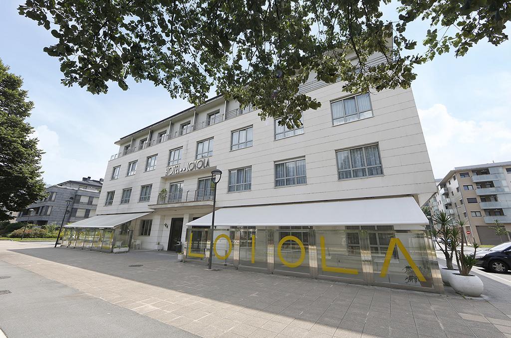 Hotel Loiola Azpeitia Kültér fotó